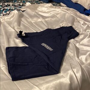 Navy Blue Beefy T-Shirt